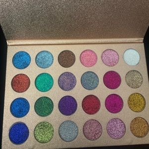 Kara Beauty ES16 Galaxy Glitter Palette